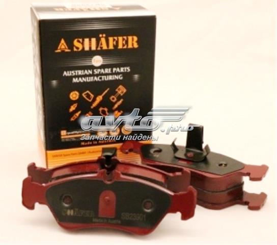 Колодки тормозные задние дисковые Shafer SB23901
