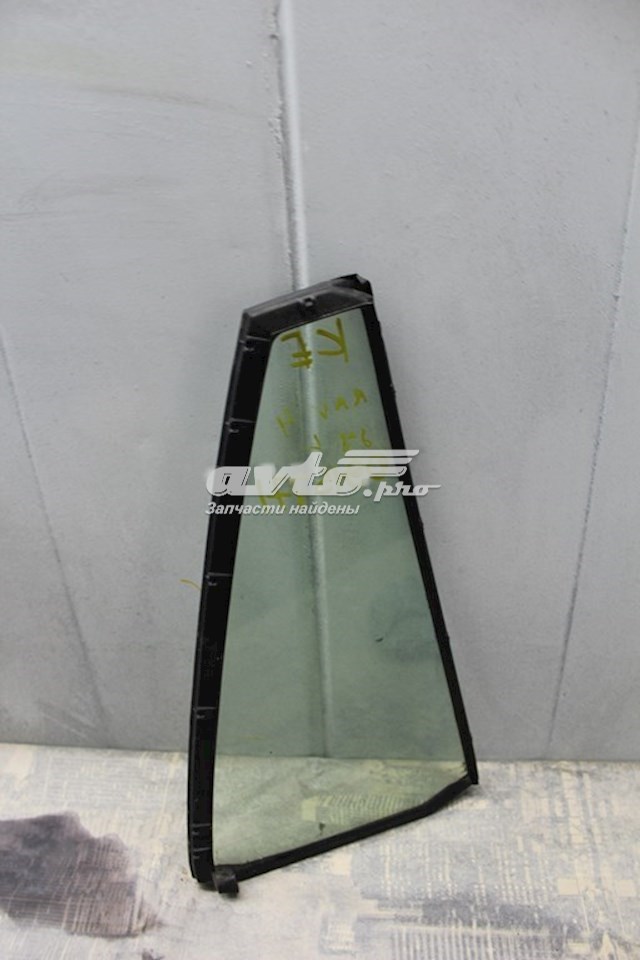 6812442060 Toyota vidro de janelo da porta traseira esquerda