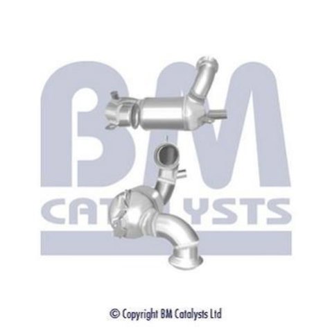 Труби і підвіска глушника BM80324H BM CATALYSTS