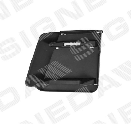 Купить PAD99225AL Signeda Заглушка бампера буксировочного крюка передняя левая