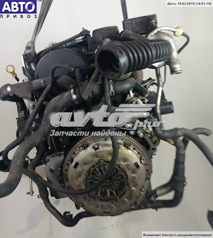 Двигатель в сборе Ford QJBB