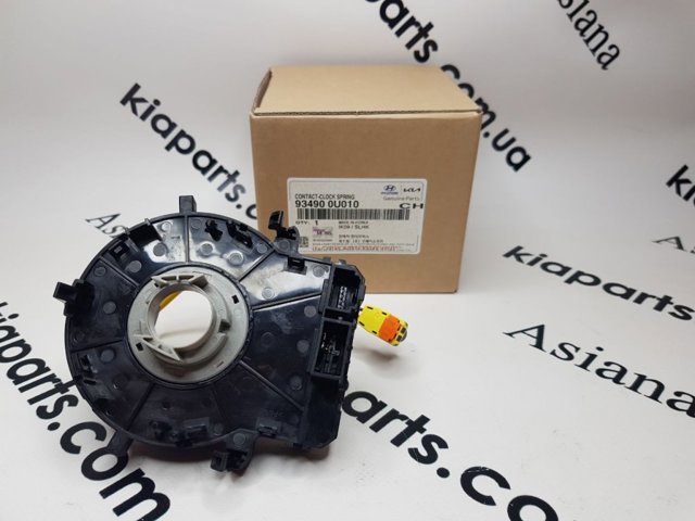Контактное кольцо подушки безопасности Hyundai/Kia 934901J900 цена, от 15.32 USD