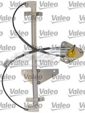 Mecanismo alzacristales, puerta trasera derecha 851167 VALEO