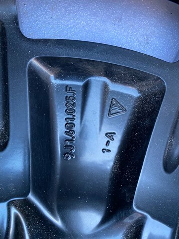 Купить 9J1601025F041 Porsche Диски колесные