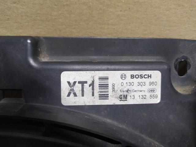 Купить 0130303960 Bosch Электровентилятор охлаждения в сборе (мотор+крыльчатка)
