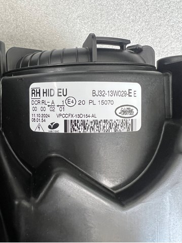 Купить LR024264 Land Rover Фара основная правая