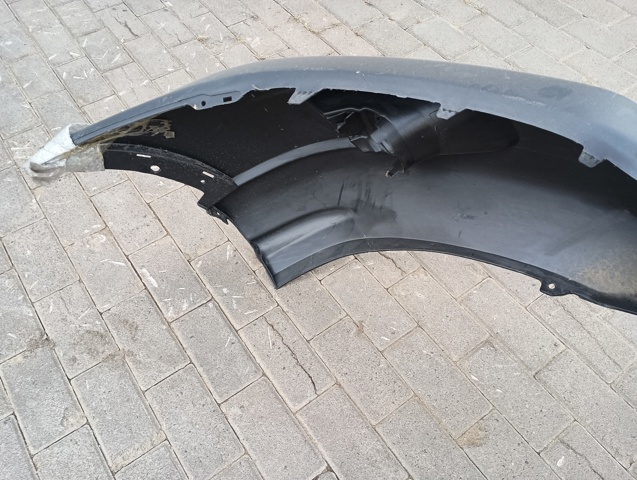 Бампер передний, нижняя часть FOR07TR068T Eurobump