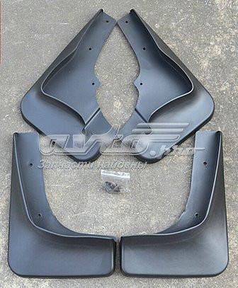 Брызговики передние и задние Mitsubishi Outlander II XL внедорожник (CWW) (2005 - 2012) цена, от  