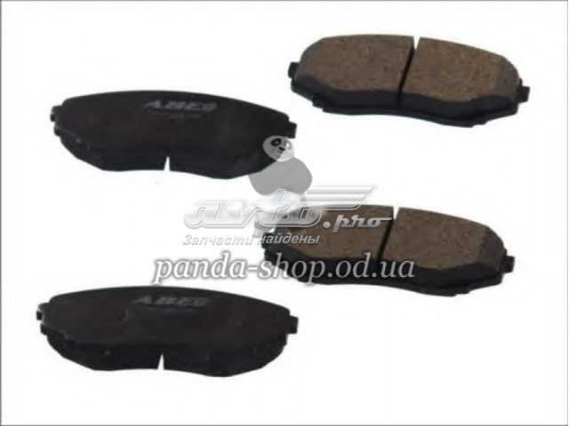 C13061 ABE Колодки передние