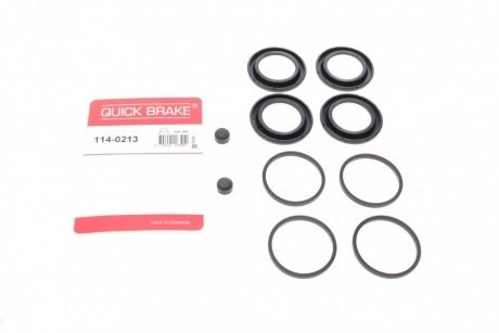 114-0213 Quick Brake kit de reparação de suporte do freio dianteiro