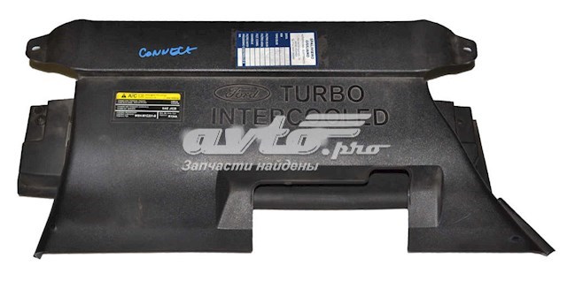 Воздуховод (дефлектор) радиатора интеркуллера на Ford Connect TC7