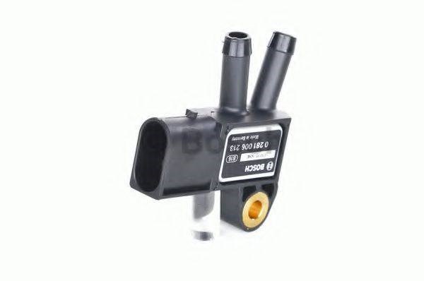 Датчик давления выхлопных газов 281006213 Bosch