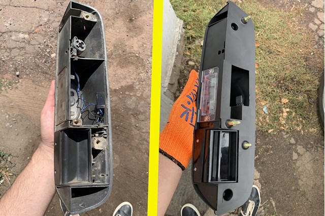 Купить CXB102420LDA Britpart Ручка ляды, наружная