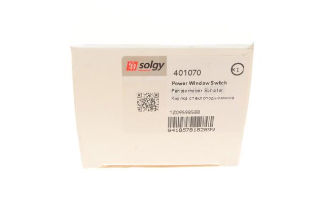Кнопки переднего левого стеклоподъемника Solgy 401070