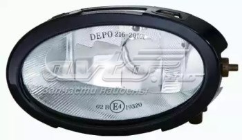Фара противотуманная, левая Depo/Loro/Abakus 2162010LUE цена, от 49.22 USD