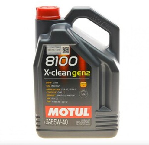 854151GEN2 Motul Масло двигателя