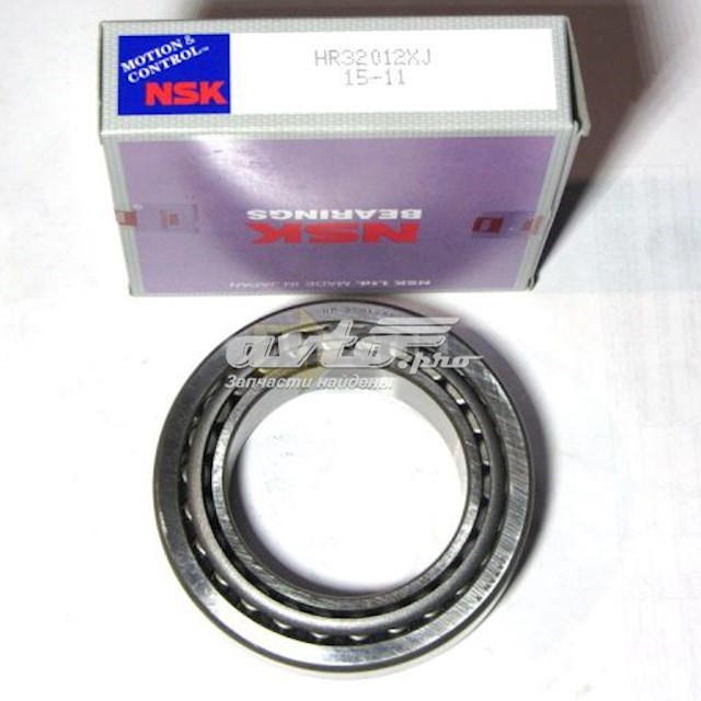 Подшипники задней ступицы NSK HR32012XJ5 цена, от 18.76 USD