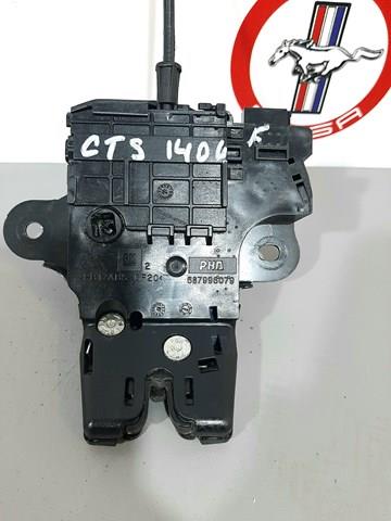 Замок пятой двери на Chevrolet Cruze  J300