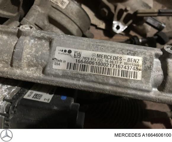 A1664606100 Mercedes Управление рулевое в сборе
