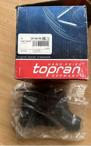 Фильтр коробки автомат Hans Pries (Topran) 207690786 цена, от 15.93 USD
