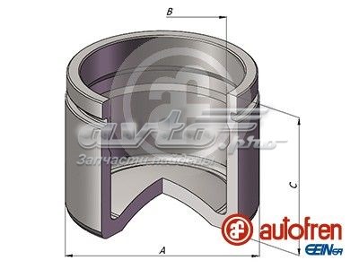 Поршень тормозного суппорта переднего  AUTOFREN D025598