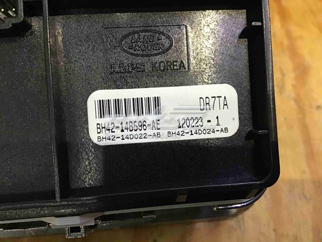  Land Rover BH4214B596AD цена, от 0.15 USD