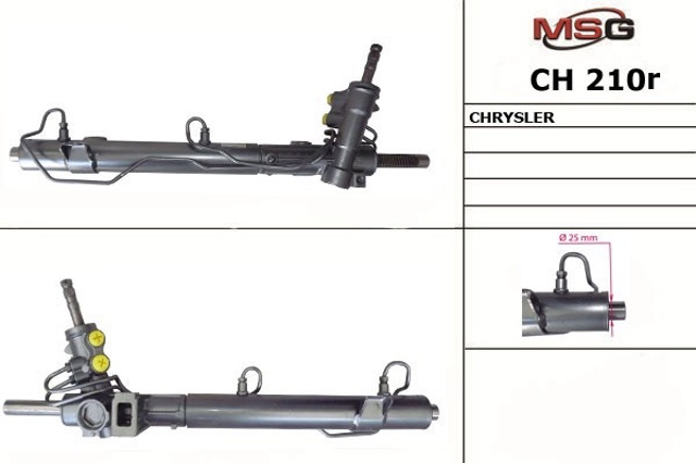 5101937AA Chrysler Управление рулевое в сборе