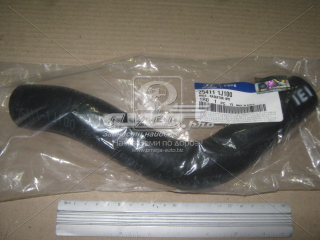 Патрубок радиатора 254111J100 Hyundai/Kia