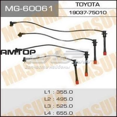 Провода зажигания Masuma MG60061 цена, от 38.51 USD