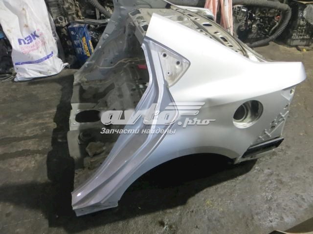 Pára-lama traseiro esquerdo Mazda GSYD71410