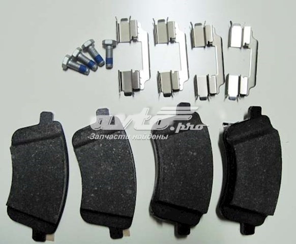 Колодки тормозные передние дисковые SANGSIN SP1515