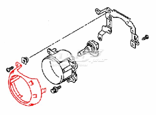  Mitsubishi 8321A065