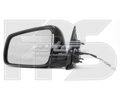 Зеркало заднего вида, левое FPS FP4811M01 цена, от 56.84 USD