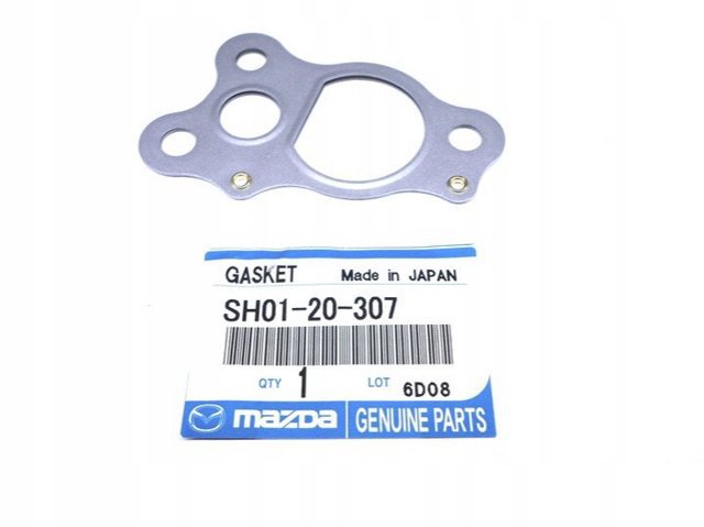 SH0120307 MAZDA Junta de valvula de deriviacion de aire de carga (Despiche) original y equivalente