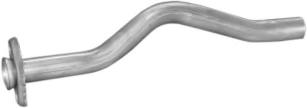 Патрубок глушителя от средней до задней части Opel 854082 цена, от 15.02 USD