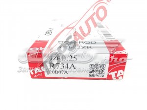 Folhas inseridas de cambota de biela, kit, 1ª reparação ( + 0,25) para Toyota C-HR (X10)