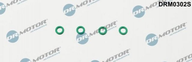 Кільце ущільнювача штуцера зворотного шланга форсунки DRM0302S DR.MOTOR