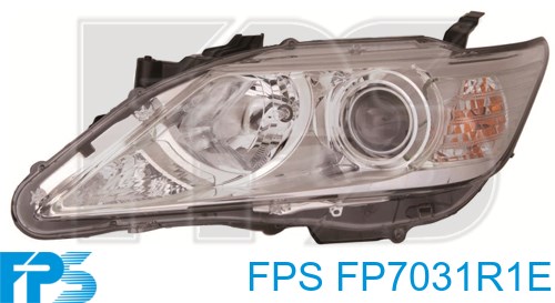 FP 7031 R1-T FPS luz esquerda