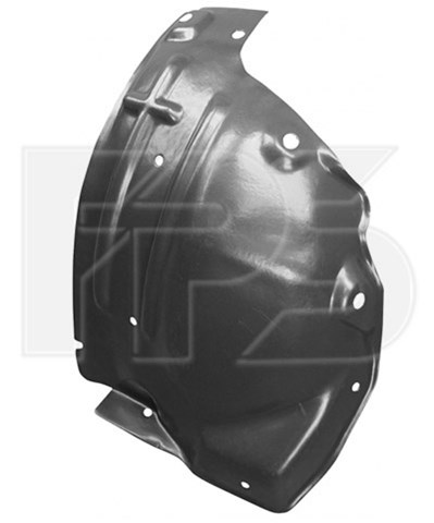 Подкрылок переднего крыла, правый задний FPS FP5647392