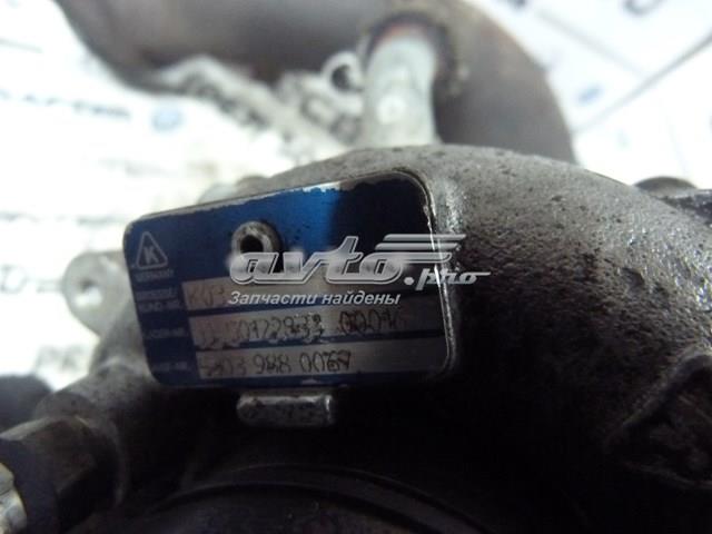 Турбокомпрессор Borg-Warner 53039880067