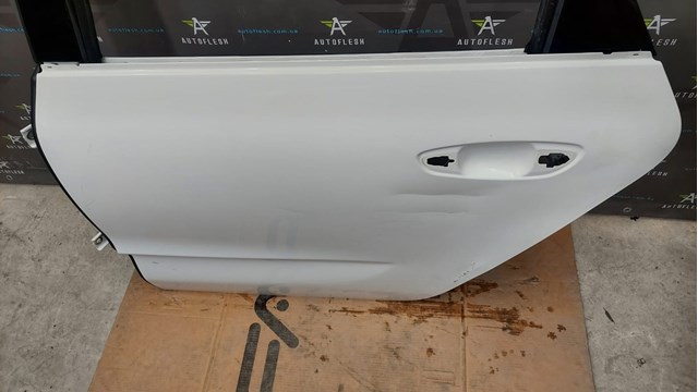 9801573080 Peugeot/Citroen Дверь пассажирская задняя левая