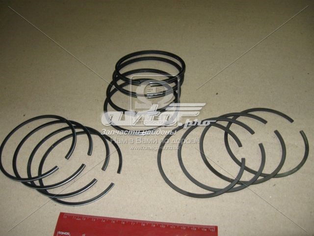 4021000100 Мотордеталь Комплект поршневых колец, STD