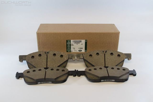 LR128263 Land Rover Колодки передние