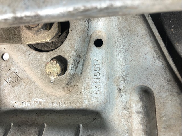 Трапеция дворников Renault (RVI) 54115517