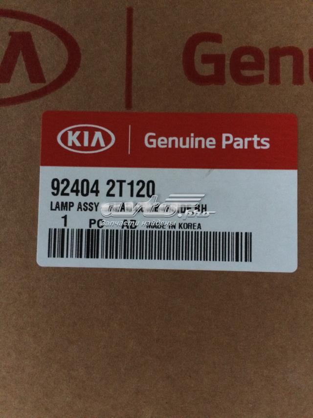 Фонарь задний правый внутренний 924042T120 Hyundai/Kia