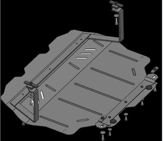 Защита моторного отсека Kolchuga 1049800 цена, от 96.63 USD