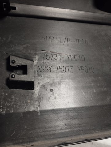75731YP010 Toyota 