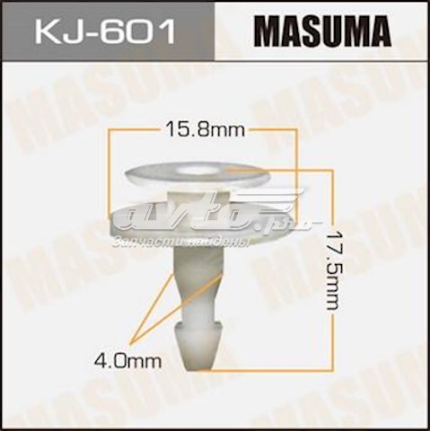Лобовое стекло KJ601 Masuma