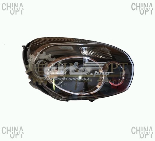 Правая фара 1017010365 Geely