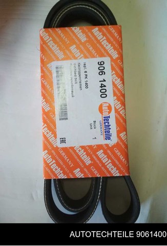 Купить 9061400 Autotechteile Ремень генератора